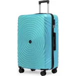 Cestovní kufr ROWEX HYPNOTIZER XL XL Světle modrá, Černá