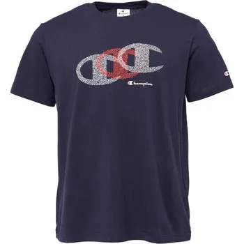 Pánské tričko Champion LEGACY XXL Tmavě modrá, Bílá, Červená