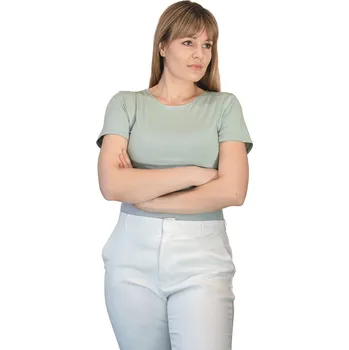 Oblečení a móda Dámské tričko Carla mint - BABELL mátová M