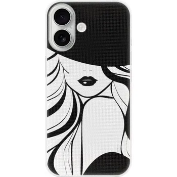 Odolné silikonové pouzdro iSaprio - First Lady - iPhone 16