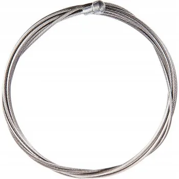 Lanko pro jízdní kolo JAGWIRE SLICK STAINLESS leštěné brzdové lanko