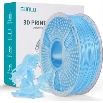 Filament SUNLU PLA TWINKLING BLUE MODRÁ 1kg
