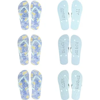 Dámské žabky Žabky/pantofle plážové MOŘSKÝ SVĚT, vel. 38/39|Esschert Design