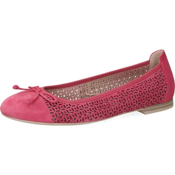 Dámské baleríny Dámské baleríny na podpatku Caprice 9-22185-42 594 růžové 36
