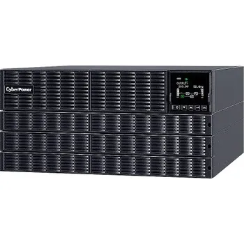 Záložní zdroj CyberPower Professional SmartApp Rack Mount OnLine 5U,10kVA/10kW OLS10KERT5UM