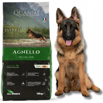 Krmivo pro psa Krmivo suché QUANIM jehněčí hypoalergenní 12 kg pro dospělé psy