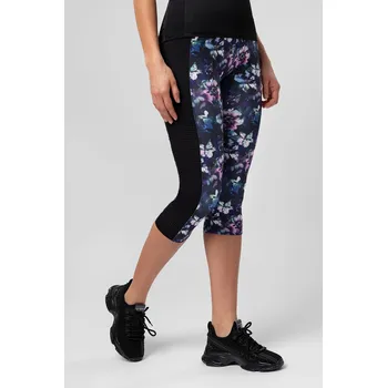 Dámské legíny LELOSI Legíny Capri AirMesh Voavah MALÁ