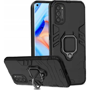 Pouzdro na mobilní telefon Zadní Kryt MBM pro Oppo Reno4 Pro 5g černý