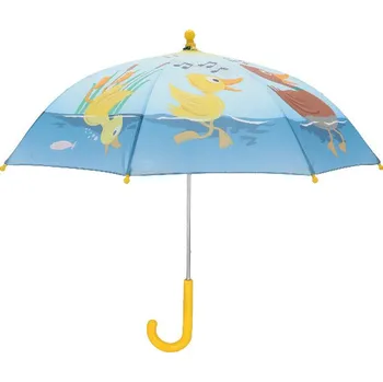 Deštník Deštník dětský PANORAMA, kačenka, mulitcolor, 69x59cm|Esschert Design