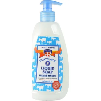 Mýdlo PALACIO Herbal Therapy kozí mléko tekuté mýdlo s pumpičkou 500 ml