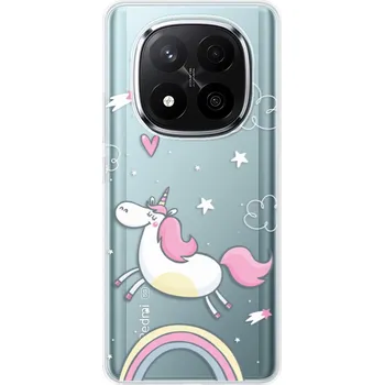 Pouzdro na mobilní telefon Odolné silikonové pouzdro iSaprio - Unicorn 01 - Xiaomi Redmi Note 14 Pro 5G/14 Pro+ 5G