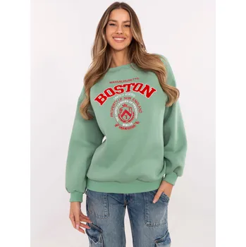 Dámská mikina Mikina EM BL 617 15.55P pistácie jedna velikost