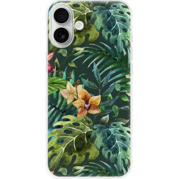 Pouzdro na mobilní telefon Odolné silikonové pouzdro iSaprio - Tropical Green 02 - iPhone 16 Plus