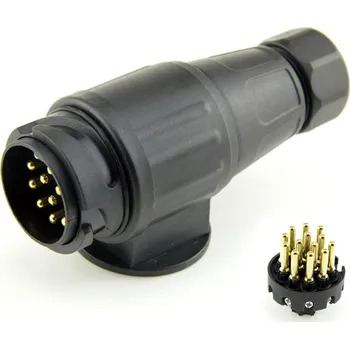 Auto-moto Carface Zástrčka tažného zařízení 13 pólů