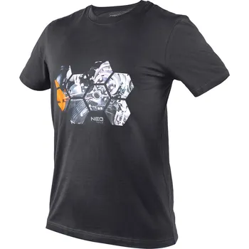 Pánské tričko NEO TOOLS Tričko s potiskem, dílna XL
