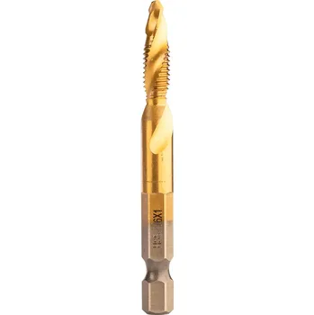 Ruční nářadí NEO TOOLS Závitník HSS TiN, M6x1 mm, šestihranný