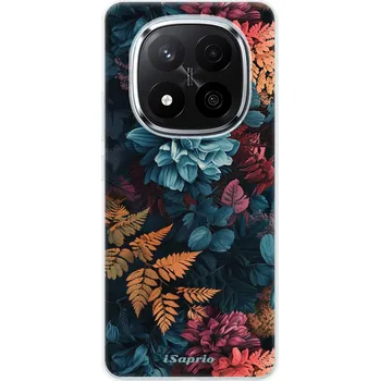 Pouzdro na mobilní telefon Odolné silikonové pouzdro iSaprio - Gloomy Flowers - Xiaomi Redmi Note 14 Pro 5G/14 Pro+ 5G