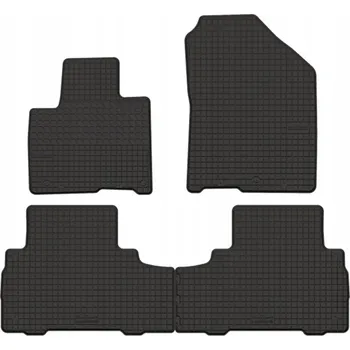 autokoberec Gumové autokoberce Edecor, 3 díly
