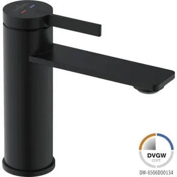 Vodovodní baterie Umyvadlová baterie páková Jungborn Sigma černá