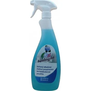 Plus Koupelnový lesk čistící alkalický prostředek na koupelny 750ml