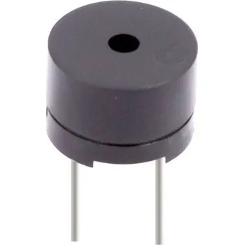 Síťový kabel Piezobzučák 12mm 5V
