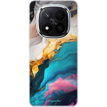 Pouzdro na mobilní telefon Odolné silikonové pouzdro iSaprio - Color Marble 21 - Xiaomi Redmi Note 14 Pro 5G/14 Pro+ 5G