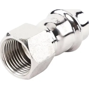 Fitinka INOX-V-PRESS přechod 15-F1/2"