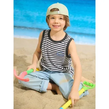 Chlapecké kalhoty Sinsay - Kalhoty - modrá - 801EF-50J - 801EF-50J-98