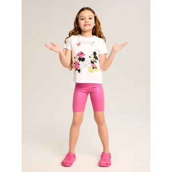 Sinsay - Žerzejová souprava Minnie Mouse - bílá - 390DU-00X - 390DU-00X-128