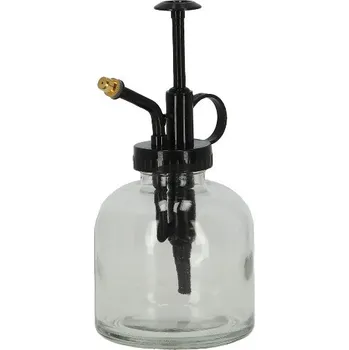 Postřikovač Postřikovač rostlin, čirá/černá, 0,22L|Esschert Design