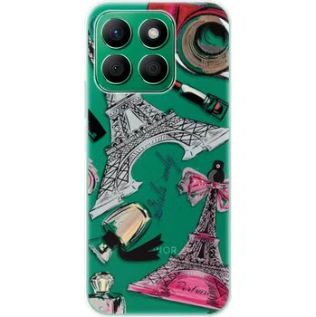 Pouzdro na mobilní telefon Odolné silikonové pouzdro iSaprio - Fashion pattern 02 - Honor X8b