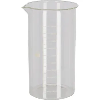 Pěstírna s nálevkou BERZELIUS, skleněná, 2L|Esschert Design