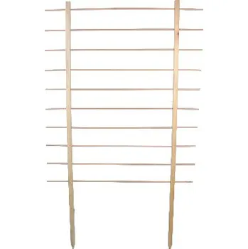 Stojan na květiny Podpora ke květinám Žebřík, dřevěná, 100x170x3cm|Esschert Design