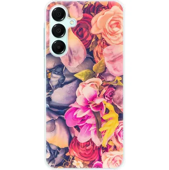 Pouzdro na mobilní telefon Odolné silikonové pouzdro iSaprio - Beauty Flowers - Samsung Galaxy A16 5G