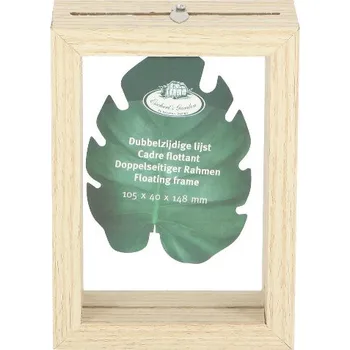 Zahradní dekorace Rám s listem S|Esschert Design