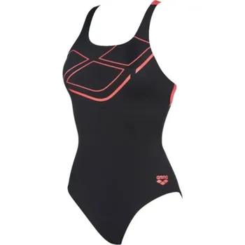 Dámské plavky ARENA Essentials Swim Pro Back One black velikost: D 40 - EU