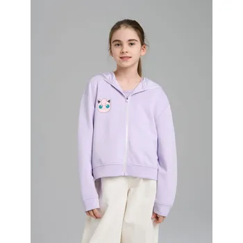 Dívčí mikina Sinsay - Mikina s kapucí Pokémon - levandulová - 811CI-04X - 811CI-04X-158