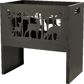 Ohniště DEER, 50x50x30cm, skládací|Esschert Design