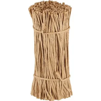 Provázek papírový 12cm, nastříhaný, 125gr|Esschert Design