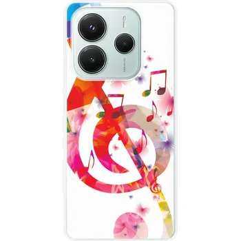 Pouzdro na mobilní telefon Odolné silikonové pouzdro iSaprio - Love Music - Xiaomi Redmi Note 14 5G