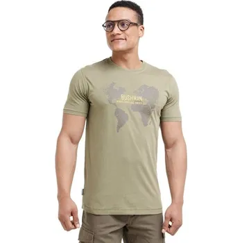 Dámské tričko Bushman tričko Cambi olive XXL