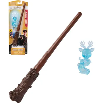 Dětské zboží SPIN MASTER Harry Potter kouzelnická hůlka svítící patron na baterie Světlo | 224228