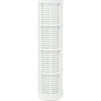 Ochranný vodní filtr AQUA Water Systems Proplachovatelná vložka AQUA RLA 80 mcr, 10" (připojení 1/2"-1")