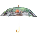 Deštník s ptáčky, mulicolor, 120x96cm|Esschert Design