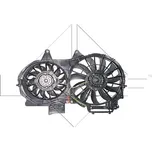 Větrák, chlazení motoru NRF 47205