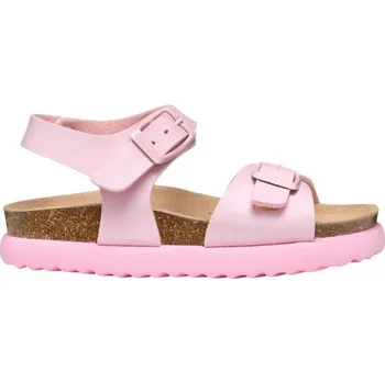 Chlapecké sandály Dětské sandály Geox J SANDAL BUBBLEBOW A 28 Růžová, Hnědá