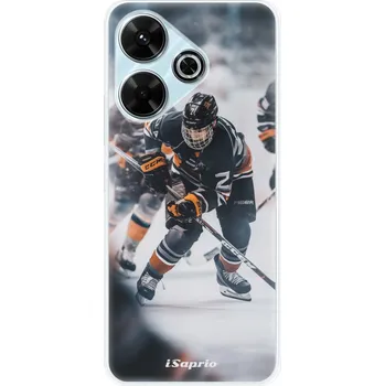 Pouzdro na mobilní telefon Odolné silikonové pouzdro iSaprio - Ice Hockey 12 - Xiaomi Redmi 13