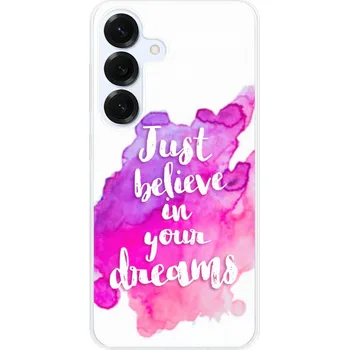 Pouzdro na mobilní telefon Odolné silikonové pouzdro iSaprio - Believe - Samsung Galaxy S25