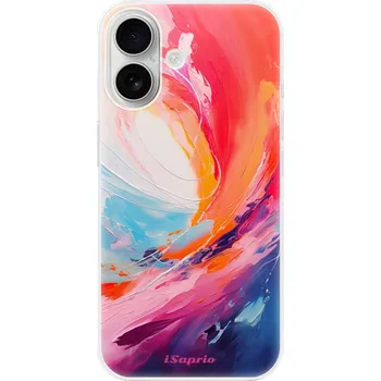 Telefonní příslušenství Odolné silikonové pouzdro iSaprio - Abstract Circle - iPhone 16