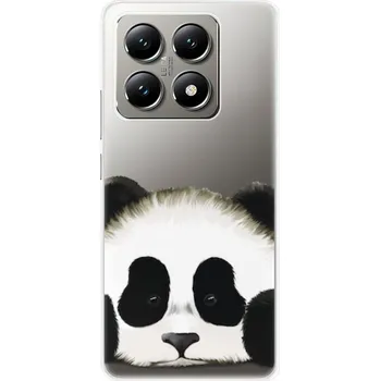 Pouzdro na mobilní telefon Odolné silikonové pouzdro iSaprio - Sad Panda - Xiaomi 14T Pro